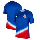 USA Auswärtstrikot 2024 - Blau
