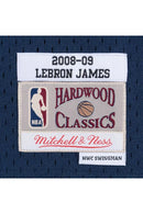 Mitchell & Ness Cleveland Cavaliers Lebron James Trikot 2008/09 - Marineblau