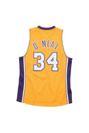 Mitchell & Ness Los Angeles Lakers Shaquille O'Neal Camiseta 1999/00