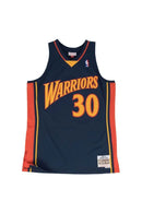 Mitchell & Ness Golden State Warriors Stephen Curry Trikot 2009/10
