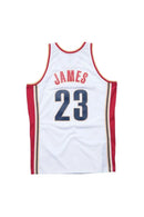 Mitchell & Ness Cleveland Cavaliers Lebron James Trikot 2003/04 - Weiß