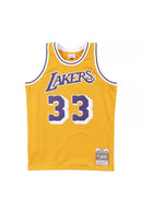 Mitchell & Ness Los Angeles Lakers Kareem Abdul-Jabbar Trikot 1984/85