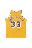 Mitchell & Ness Los Angeles Lakers Kareem Abdul-Jabbar Trikot 1984/85
