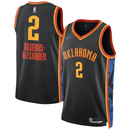 Oklahoma City Thunder City Edition Trikot 24/25