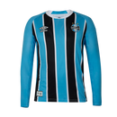 Grêmio Home Long Sleeve Jersey 25/26 - Blue & Black