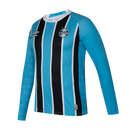 Grêmio Home Long Sleeve Jersey 25/26 - Blue & Black