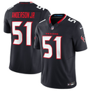 Houston Texans Vapor F.U.S.E. Limited Trikot - Marineblau