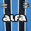 Grêmio Home Long Sleeve Jersey 25/26 - Blue & Black