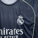 Real Madrid Auswärtstrikot Langarm 25/26 - Schwarz