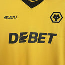 Wolverhampton Heimtrikot 25/26 - Gelb