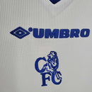 Chelsea Umbro Retro-Trikot 1998/2000 - Weiß