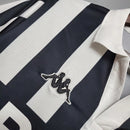 Juventus Turin Kappa Retro-Trikot 1984/1985 - Schwarz & Weiß