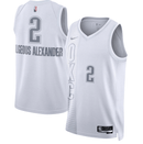 Oklahoma City Thunder City Edition Diamond 75th Trikot