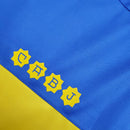 Boca Juniors Adidas Retro-Trikot 1981 - Blau & Gelb