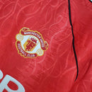 Manchester United Adidas Retro-Trikot 1990/1992 - Rot