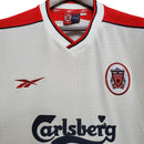 Liverpool Reebok Retro-Trikot 1998/1999 - Weiß