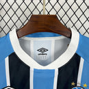 Grêmio Home Long Sleeve Jersey 25/26 - Blue & Black