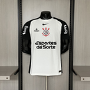 Corinthians Heimtrikot 2025/26 Spielerversion - Weiß & Schwarz