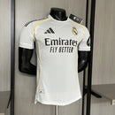 Real Madrid Heimtrikot 25/26 Spielerversion - Weiß