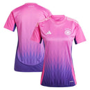 Deutschland Auswärtstrikot 2024 Damen - Rosa