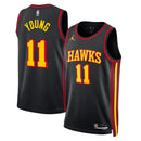 NBA Atlanta Hawks Statement Edition Trikot
