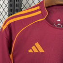 Roma Heimtrikot 25/26 - Rot