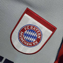 FC Bayern München Adidas Retro-Trikot 1998/1999 - Rot & Grau