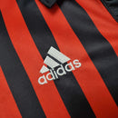 AC Mailand Adidas Retro-Trikot 1999/2000 - Rot & Schwarz