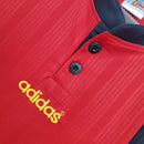 Spanien Adidas Retro-Trikot 1996 - Rot