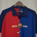 FC Barcelona Retro-Heimtrikot 1998/99