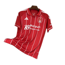 Nottingham Forest Heimtrikot 25/26 - Rot