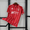 Nottingham Forest Heimtrikot 25/26 - Rot