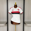 Flamengo Auswärtstrikot 2026/27 Damen - Weiß