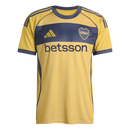 Boca Juniors Auswärtstrikot 25/26 - Gelb