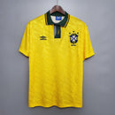 Brasilien Retro-Heimtrikot 1991/93