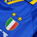 Juventus Turin Kappa Retro-Trikot 1995/1997 - Blau & Gelb
