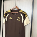 Flamengo Training Adidas Jersey 2026/27 Men's - Brown