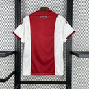 Ajax Camiseta Local 25/26 - Blanca y Roja