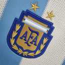 Argentinien Adidas Retro-Trikot 2010/11 - Blau & Weiß