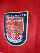 Arsenal Nike Retro-Trikot 1998 - Rot & Weiß
