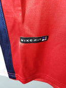 Arsenal Nike Retro-Trikot 1998 - Rot & Weiß