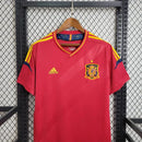 Spanien Retro-Heimtrikot 2012 - Rot