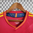 Spanien Retro-Heimtrikot 2012 - Rot