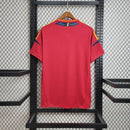 Spanien Retro-Heimtrikot 2012 - Rot