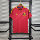 Spanien Retro-Heimtrikot 2012 - Rot
