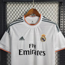 Real Madrid Adidas Retro-Heimtrikot 2013/14 Herren - Weiß