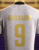 Real Madrid Edition "King Karim 9" Trikot