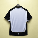 Manchester United Reversible 100 Years Edition Retro-Trikot - Weiß & Schwarz / Gold & Schwarz