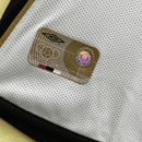 Manchester United Reversible 100 Years Edition Retro-Trikot - Weiß & Schwarz / Gold & Schwarz