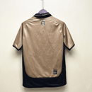 Manchester United Reversible 100 Years Edition Retro-Trikot - Weiß & Schwarz / Gold & Schwarz